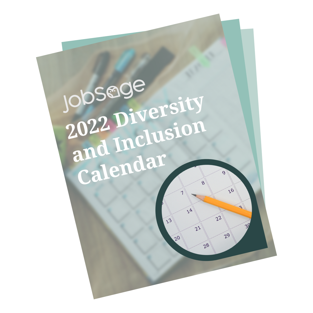 Celebrate Diversity 2022 D&I Calendar Employer Resources